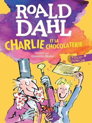 cover image of Charlie et la chocolaterie